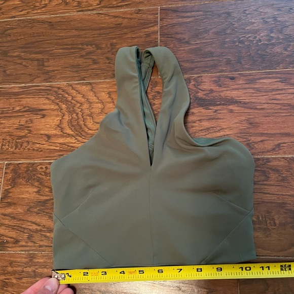 1. Lululemon Nulu Wrap-Front Longline Bra *Light Support, A/B Cup - Picture 5 of 6